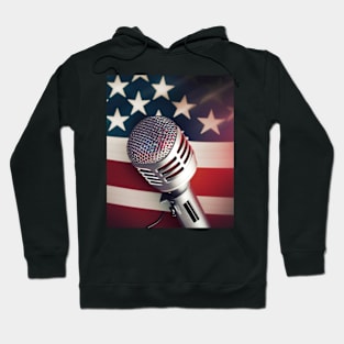 Star spangled melodies Hoodie